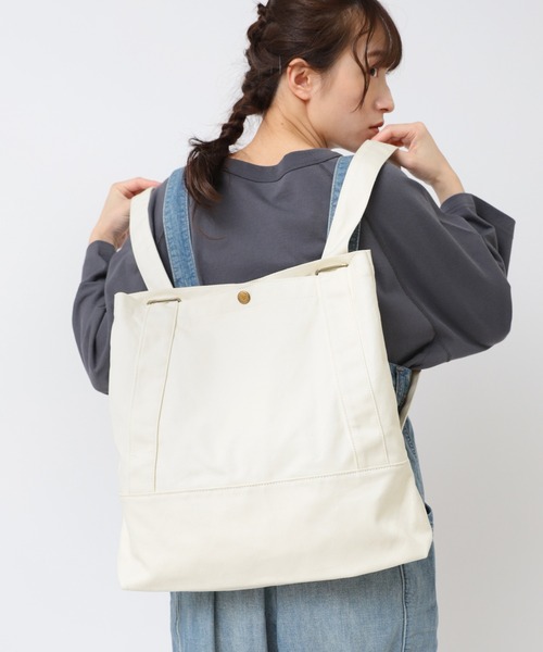 URCH RNA（アーチ アールエヌエー）の「E5086 フタヤクバッグ２（ショルダーバッグ・レディース・ブラック/ブルー/ナチュラル・FREE）」の11枚目の写真