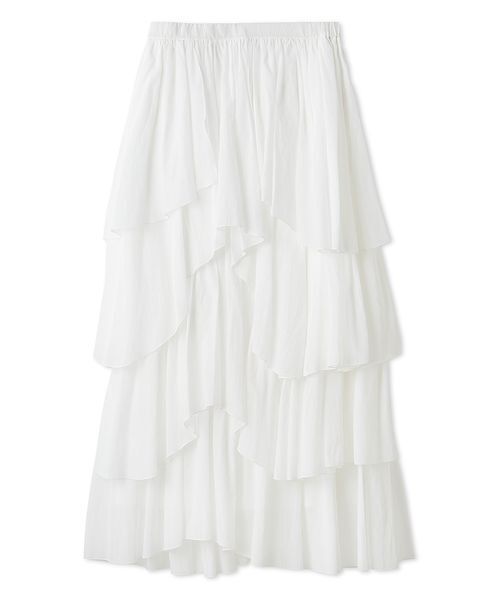 シアーティアードスカート（スカート）｜FRAY I.D（フレイアイディー