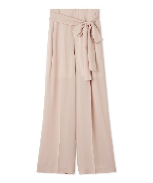 CELFORD（セルフォード）の「リボン付きシアーワイドパンツ（その他