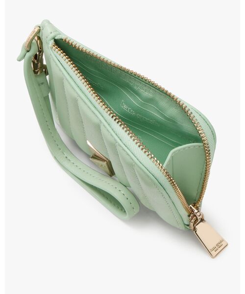 セール】デコ キルテッド コイン カード ケース リスレット（コイン