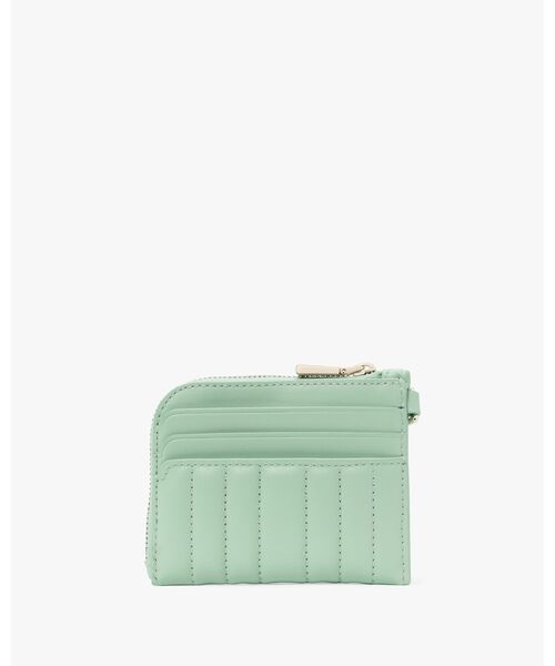 セール】デコ キルテッド コイン カード ケース リスレット（コイン