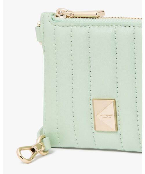 セール】デコ キルテッド コイン カード ケース リスレット（コイン