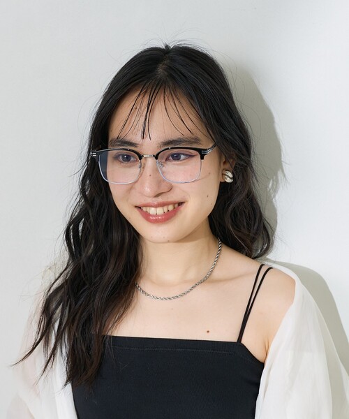 FREAK'S STORE(フリークスストア)の「ブローメガネ/アイウェア(メガネ・レディース・ブラック・ONE SIZE)」の15枚目の写真