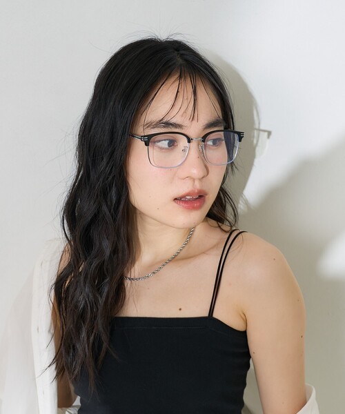 FREAK'S STORE(フリークスストア)の「ブローメガネ/アイウェア(メガネ・レディース・ブラック・ONE SIZE)」の16枚目の写真