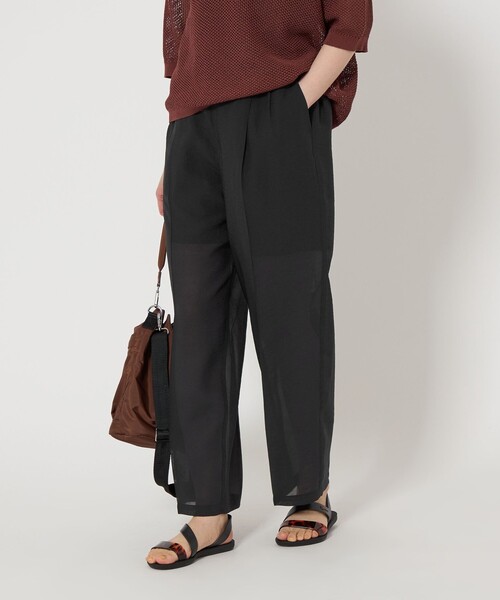 green label relaxing シアージャケット&シアーパンツSET 美品 green label relaxing エアリー シアー パンツ 36 - メルカリ