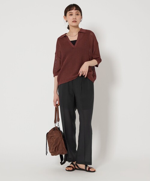 green label relaxing シアージャケット&シアーパンツSET 美品 green label relaxing エアリー シアー パンツ 36 - メルカリ