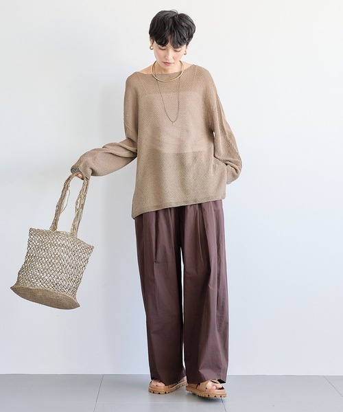 Mazell（マゼル）の「Mazell / クロスベルトサンダル（サンダル・レディース・ブラック/キャメル・L/M/S/LL）」の4枚目の写真