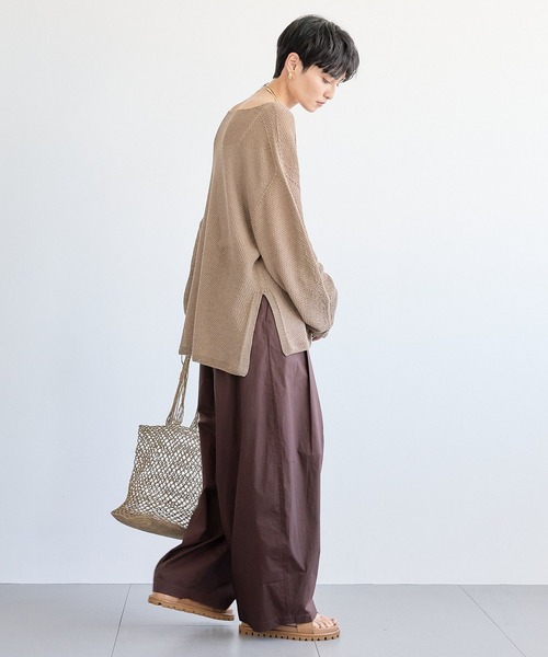 Mazell（マゼル）の「Mazell / クロスベルトサンダル（サンダル・レディース・ブラック/キャメル・L/M/S/LL）」の3枚目の写真