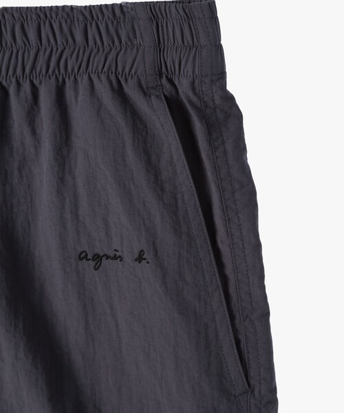 agnes b.(アニエスベー)の「メンズ ショートパンツ "Gary"(その他パンツ・メンズ・グレー系その他・38/40)」の4枚目の写真
