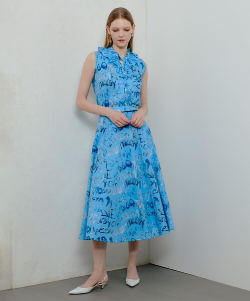 セール】PONTOGLIOフリルカラーブラウス（シャツ/ブラウス