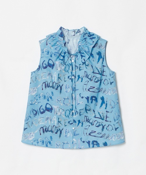 セール】PONTOGLIOフリルカラーブラウス（シャツ/ブラウス