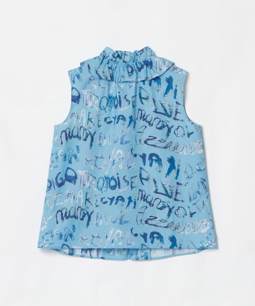 セール】PONTOGLIOフリルカラーブラウス（シャツ/ブラウス