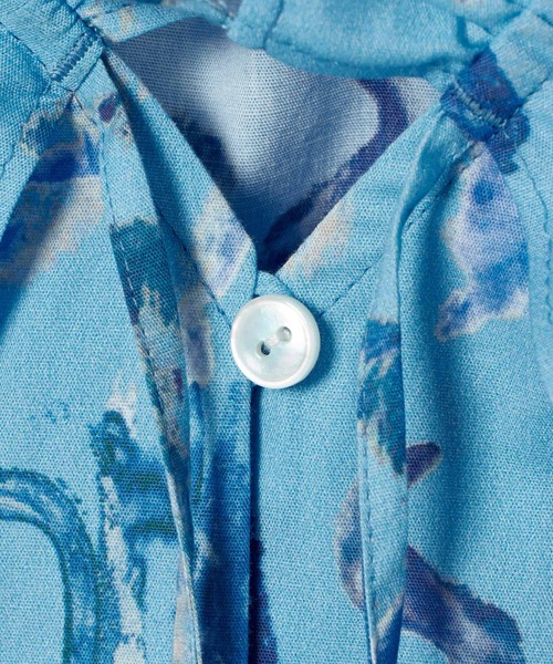 セール】PONTOGLIOフリルカラーブラウス（シャツ/ブラウス