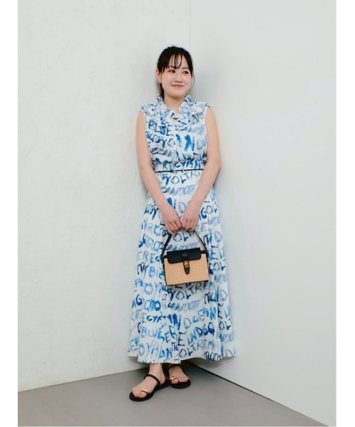 【人気商品・美品】allureville PONTOGLIOフリルカラーブラウス セール】PONTOGLIOフリルカラーブラウス（シャツ/ブラウス