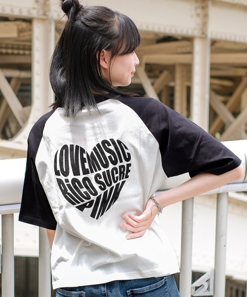 【MARITHE】★関税込★レギュラーロゴラグランクロップTシャツ RODEO CROWNS WIDE BOWL | GOOD OLDラグラントップス (Tシャツ