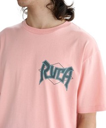 再生産なし ルーカ RVCA ビッグロンT ピンクS OUTLET】RVCA メンズ RESSESION LT ロンT 【2025年秋冬モデル】