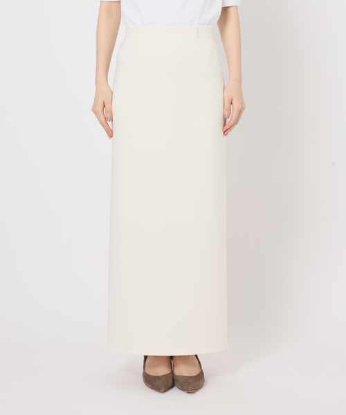 Noble(ノーブル)の「《追加》【洗える】コンフォートジャージーライクタイトスカート 3(スカート・レディース・ブラック/ホワイト・38/36/34/40)」の16枚目の写真