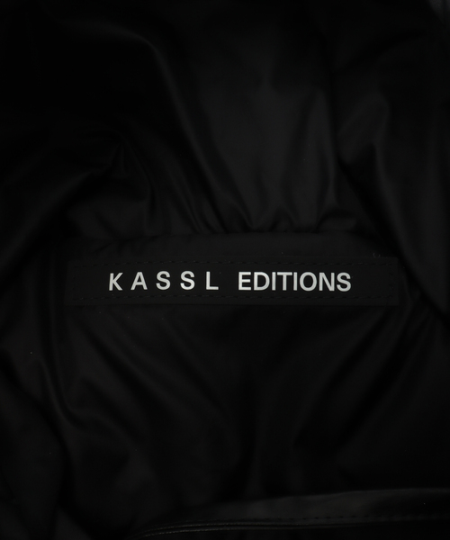 JOURNAL STANDARD（ジャーナルスタンダード）の「【KASSL EDITIONS/カッスル エディションズ】 Anchor small lacquer canv（クラッチバッグ・レディース・ブラック/シルバー・FREE）」の10枚目の写真