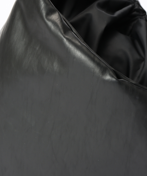 JOURNAL STANDARD（ジャーナルスタンダード）の「【KASSL EDITIONS/カッスル エディションズ】 Anchor small lacquer canv（クラッチバッグ・レディース・ブラック/シルバー・FREE）」の12枚目の写真