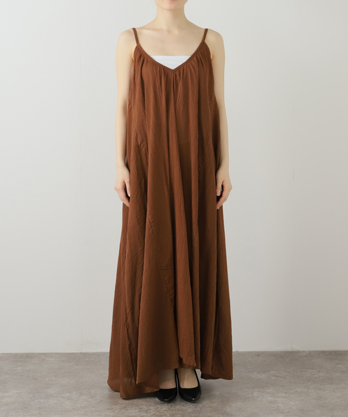 ※未使用※ A PERFECT NOMAD CAMI DRESS フリーサイズ Deuxieme Classe（ドゥーズィエムクラス）の「A PERFECT NOMAD CAMI