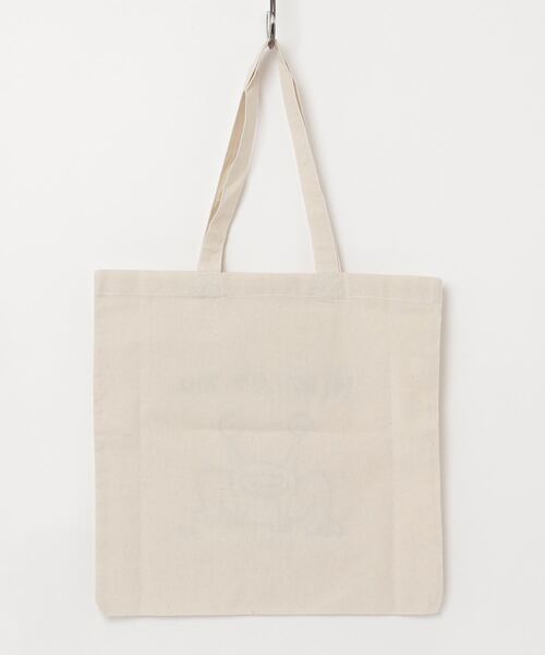 DANIEL JOHNSTON(ダニエルジョンストン)の「MURAL CARRY ALL BAG / ミューラル キャリー オール バッグ(トートバッグ・メンズ・ナチュラル・ONE SIZE)」の2枚目の写真