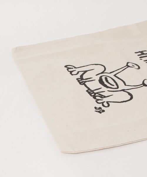 DANIEL JOHNSTON(ダニエルジョンストン)の「MURAL CARRY ALL BAG / ミューラル キャリー オール バッグ(トートバッグ・メンズ・ナチュラル・ONE SIZE)」の3枚目の写真