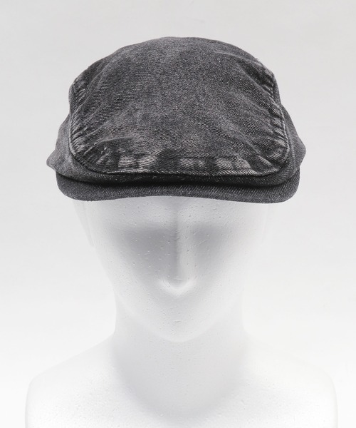 Figments(フィグメンツ)の「デニムハンチング(ハンチング/ベレー帽・レディース・スミクロ・FREE)」の4枚目の写真
