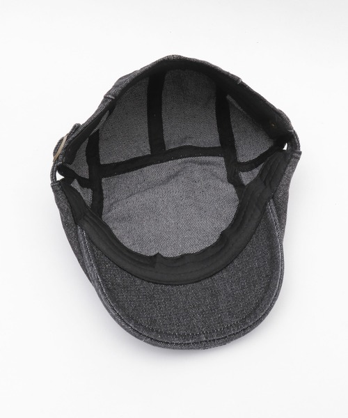 Figments(フィグメンツ)の「デニムハンチング(ハンチング/ベレー帽・レディース・スミクロ・FREE)」の7枚目の写真