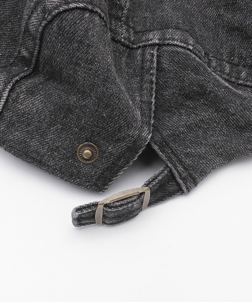 Figments(フィグメンツ)の「デニムハンチング(ハンチング/ベレー帽・レディース・スミクロ・FREE)」の8枚目の写真