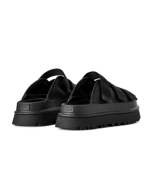 UGG（アグ）の「UGG（アグ）GoldenGlow Slide/116743（サンダル・レディース・ホワイト/ブラック/ベージュ・8/6/5/7）」の4枚目の写真