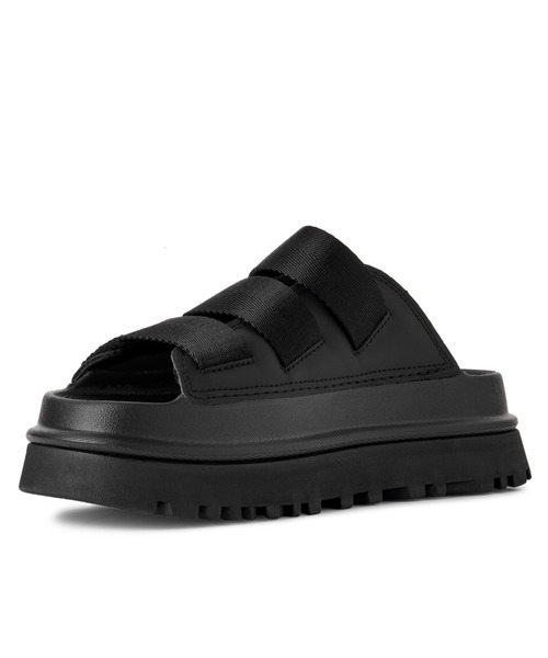 UGG（アグ）の「UGG（アグ）GoldenGlow Slide/116743（サンダル・レディース・ホワイト/ブラック/ベージュ・8/6/5/7）」の5枚目の写真