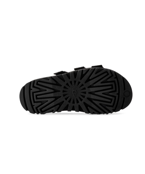 UGG（アグ）の「UGG（アグ）GoldenGlow Slide/116743（サンダル・レディース・ホワイト/ブラック/ベージュ・8/6/5/7）」の6枚目の写真