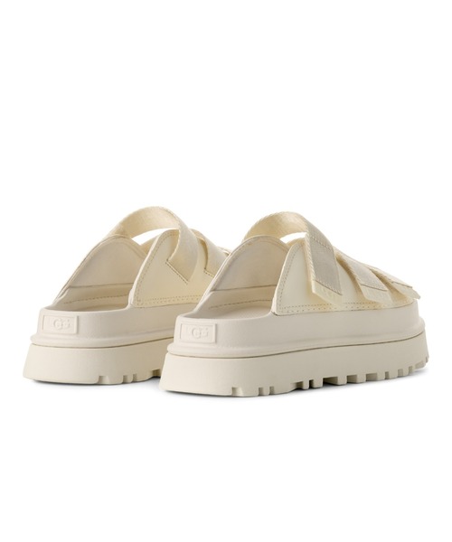 UGG（アグ）の「UGG（アグ）GoldenGlow Slide/116743（サンダル・レディース・ホワイト/ブラック/ベージュ・8/6/5/7）」の7枚目の写真