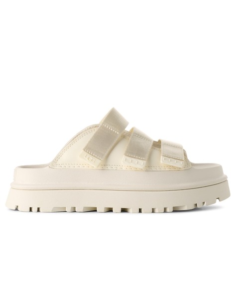 UGG（アグ）の「UGG（アグ）GoldenGlow Slide/116743（サンダル・レディース・ホワイト/ブラック/ベージュ・8/6/5/7）」の13枚目の写真