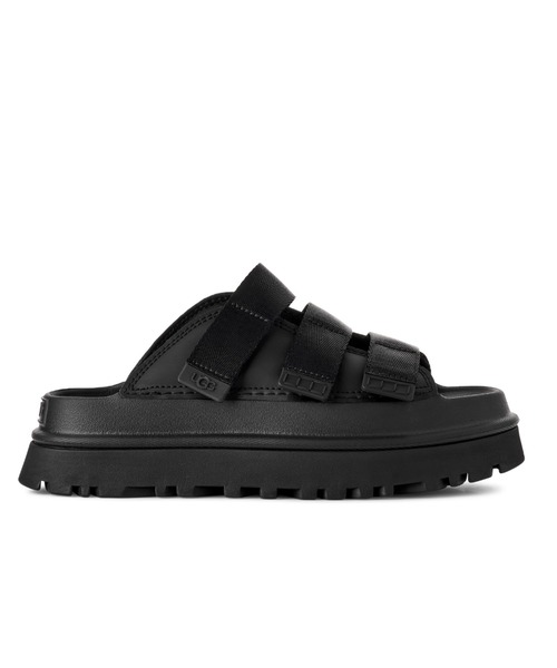 UGG（アグ）の「UGG（アグ）GoldenGlow Slide/116743（サンダル・レディース・ホワイト/ブラック/ベージュ・8/6/5/7）」の10枚目の写真