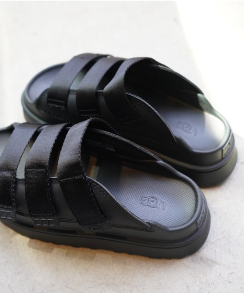 UGG（アグ）の「UGG（アグ）GoldenGlow Slide/116743（サンダル・レディース・ホワイト/ブラック/ベージュ・8/6/5/7）」の16枚目の写真