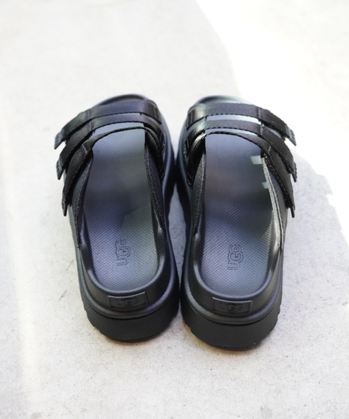 UGG（アグ）の「UGG（アグ）GoldenGlow Slide/116743（サンダル・レディース・ホワイト/ブラック/ベージュ・8/6/5/7）」の18枚目の写真