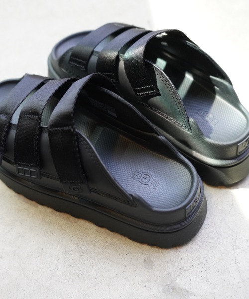 UGG（アグ）の「UGG（アグ）GoldenGlow Slide/116743（サンダル・レディース・ホワイト/ブラック/ベージュ・8/6/5/7）」の19枚目の写真