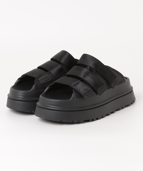 UGG（アグ）の「UGG（アグ）GoldenGlow Slide/116743（サンダル・レディース・ホワイト/ブラック/ベージュ・8/6/5/7）」の22枚目の写真