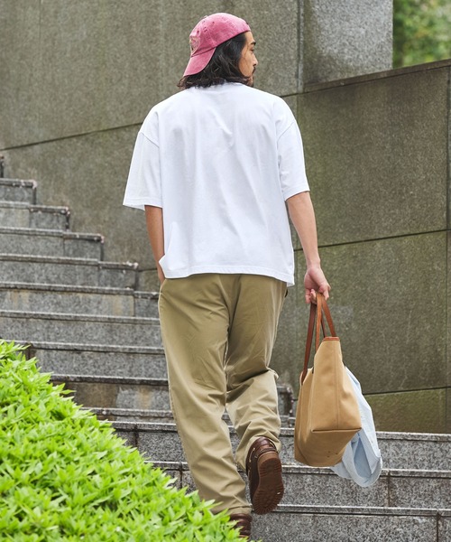 【KELTY/ケルティー】Urban Pocket T-shirt/USAコット KELTY tシャツ KELTY/ケルティ 別注 USAコットン ダブルロゴ刺繍