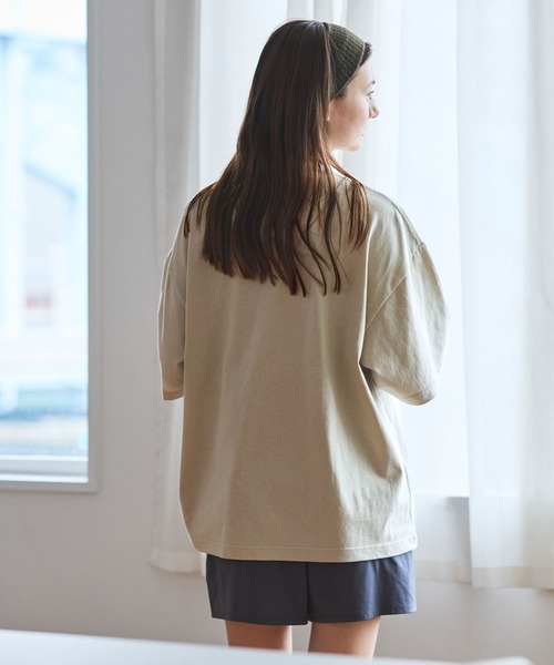 【KELTY/ケルティー】Urban Pocket T-shirt/USAコット KELTY tシャツ KELTY/ケルティ 別注 USAコットン ダブルロゴ刺繍