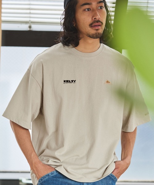 セール】KELTY/ケルティ 別注 USAコットン ダブルロゴ刺繍