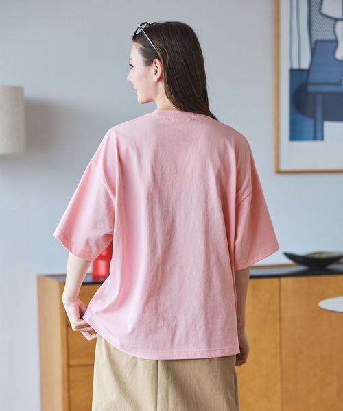 希少 cvtvlist CTLS ピンク ダメージ ベースボールシャツ デニム 希少