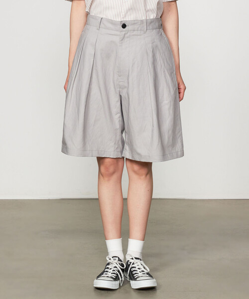DANTON | 2タックショーツ WOMEN（その他パンツ）｜DANTON