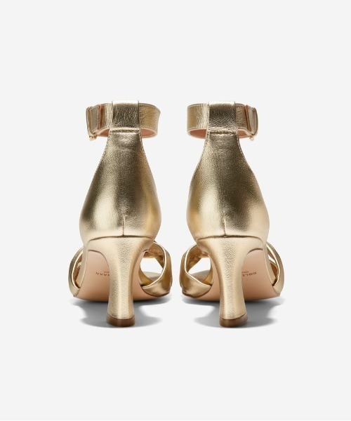 人気！セール【Cole Haan】アデッラ サンダル 65mm（ゴールド） コール ハーン COLE HAAN アデッラ サンダル 65mm womens
