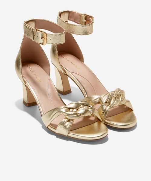COLE HAAN（コールハーン）の「アデッラ ブレイデッド サンダル 65mm womens（サンダル・レディース・ゴールド・5.5/6/6.5/7/7.5/8/8.5/5）」の11枚目の写真