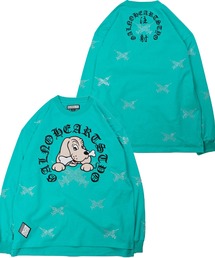 GALFY | 【GALFY/ガルフィー】ピカピカ注射器ロンT(Tシャツ/カットソー)