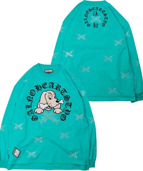 GALFY/ガルフィー】ピカピカ注射器ロンT（Tシャツ/カットソー）｜GALFY