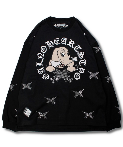 GALFY（ガルフィー）の「【GALFY/ガルフィー】ピカピカ注射器ロンT（Tシャツ/カットソー・メンズ・ブラック/ブルー系/ホワイト・L/XL）」の3枚目の写真