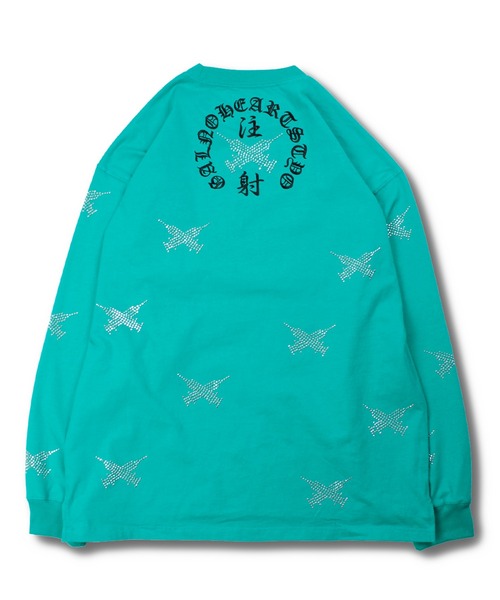 GALFY/ガルフィー】ピカピカ注射器ロンT（Tシャツ/カットソー）｜GALFY